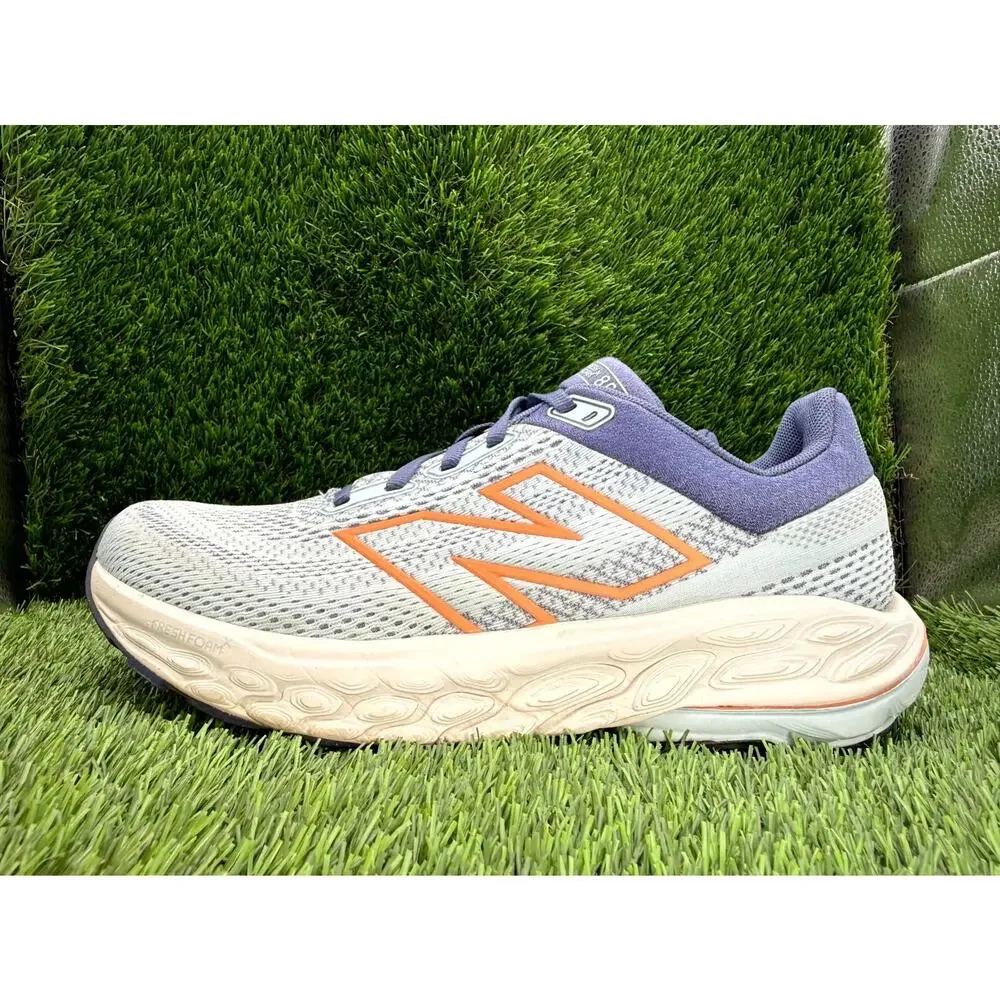 New Balance Fresh Foam X 860v14 W86014E Athletic Shoes Unisex W8.5/M7 Gray Mesh